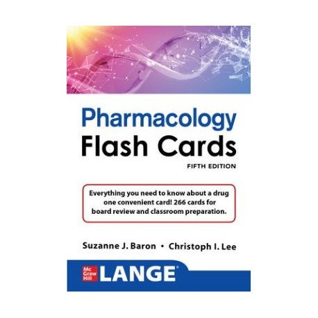 Lange Pharmacology Flashcards,5 Edition