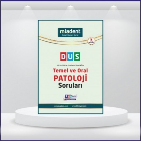 DUS Miadent Soruları ( 7.Baskı ) Patoloji