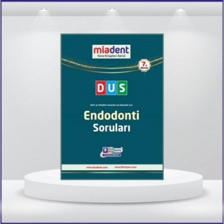 DUS Miadent Soruları ( 7.Baskı ) Endodonti