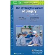 The Washington Manual of Surgery 9th Edition