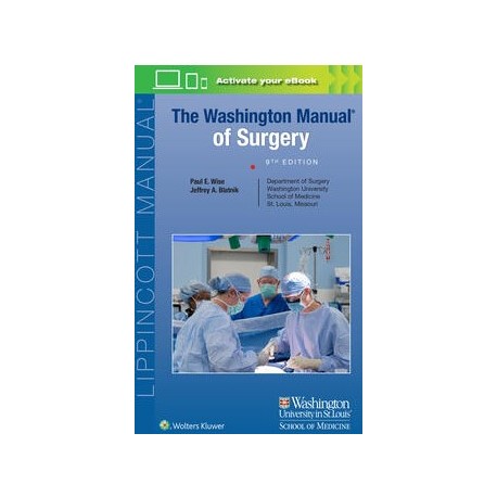 The Washington Manual of Surgery 9th Edition