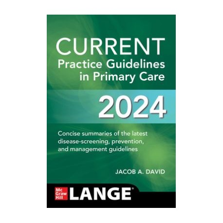 CURRENT Practice Guidelines in Primary Care 2024