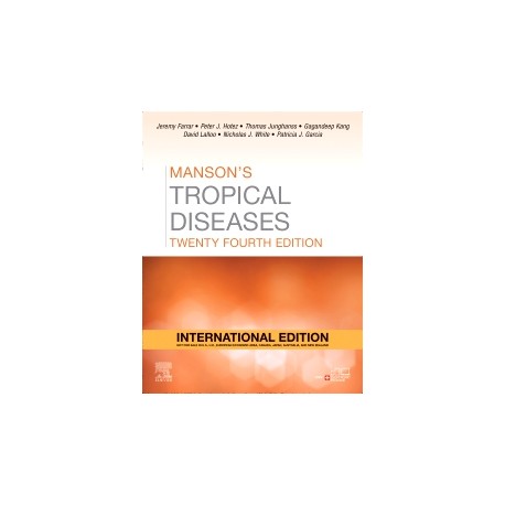 Manson`s Tropical Infectious Diseases, 24th Edition