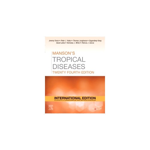 Manson`s Tropical Infectious Diseases, 24th Edition - NOBEL Kitabevi