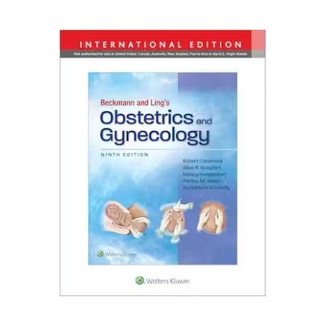 Beckmann and Ling`s Obstetrics and Gynecology 9 edition, International Edition