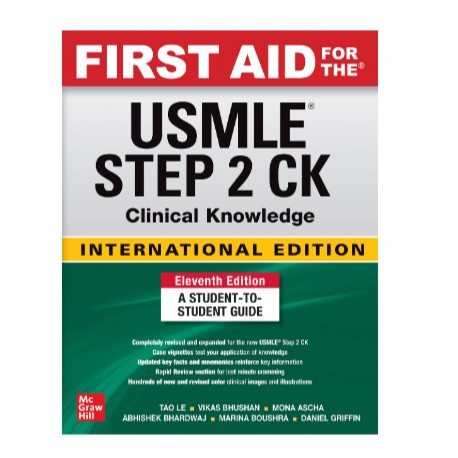 First Aid for the USMLE Step 2 Ck, 11th Edition