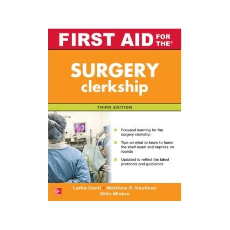 First Aid for the Surgery Clerkship, 3rd Edition