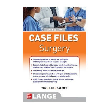 Case Files Surgery, 6th Edition