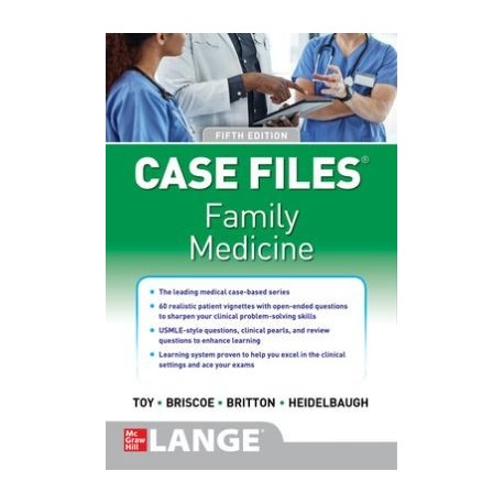 Case Files Family Medicine 5th edition