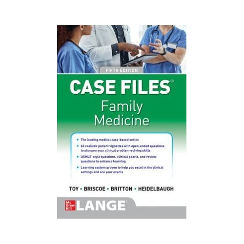 Case Files Family Medicine 5th Edition - NOBEL Kitabevi