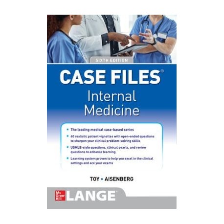 Case Files Internal Medicine, 6th Edition