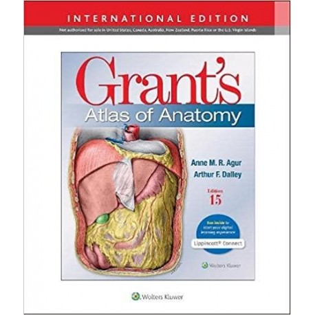 Grant`s Atlas of Anatomy,15 edition