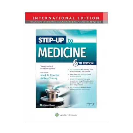 Step-Up to Medicine 6,edition, International Edition