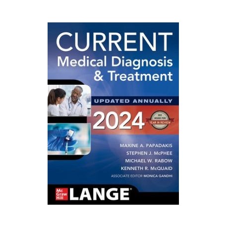 CURRENT Medical Diagnosis And Treatment 2024 NOBEL Kitabevi   Current Medical Diagnosis And Treatment 2024 