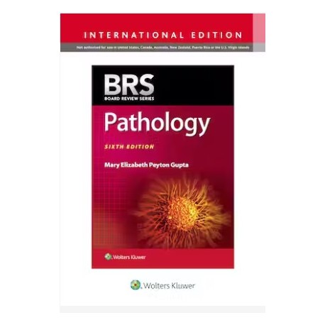 BRS Pathology 6 edition, International Edition