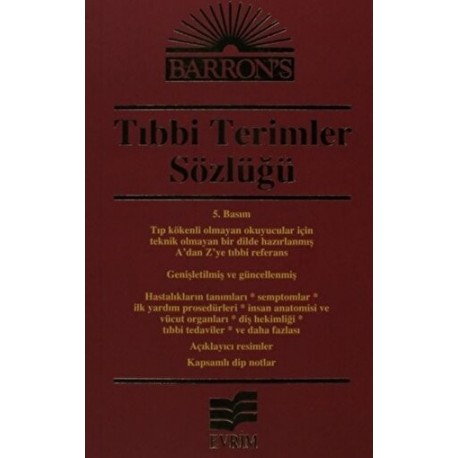 Tıbbi Terimler Sözlüğü