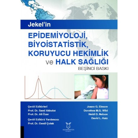 Jekel`in Epidemiyoloji Biyoistatistik Koruyucu Hekimlik ve Halk Sağlığı