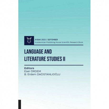 Language and Literature Studies II ( AYBAK 2023 September )