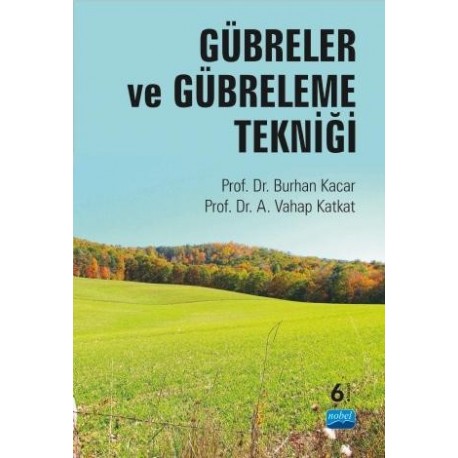 Gübreler ve Gübreleme Tekniği