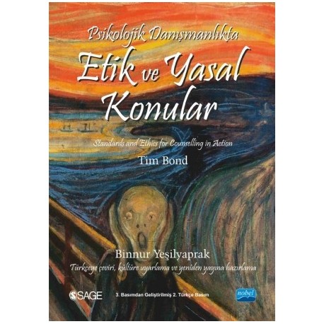 PSİKOLOJİK DANIŞMANLIKTA ETİK VE YASAL KONULAR - Standars And Ethics For Counselling in Action