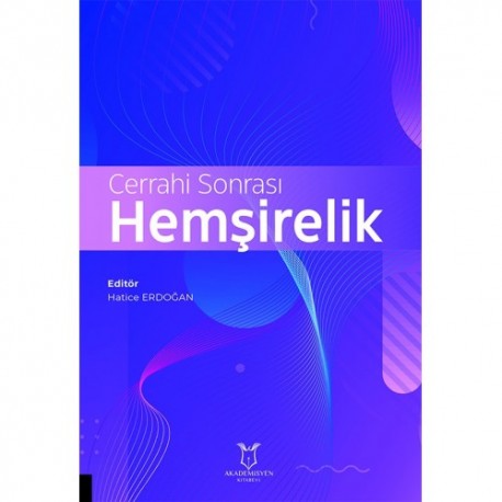 Cerrahi Sonrası Hemşirelik