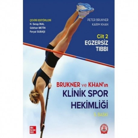 Brukner & Khan`ın Klinik Spor Hekimliği Cilt 2 Egzersiz Tıbbı