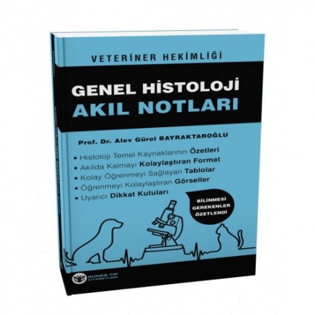 Veteriner Hekimliği Genel Histoloji Akıl Notları