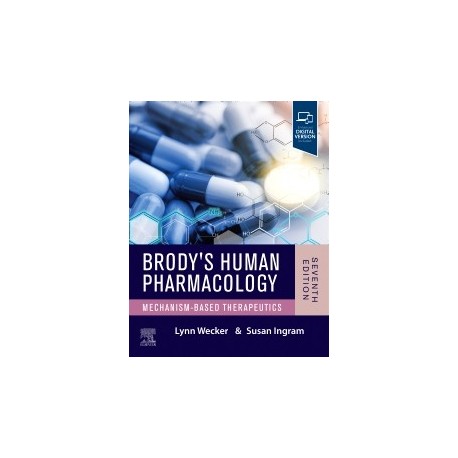 Brody`s Human Pharmacology, 7th Edition