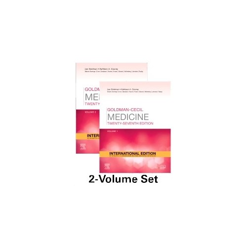 Goldman-Cecil Medicine International Edition, 2-Volume Set, 27th Edition