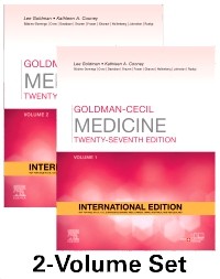 Goldman-Cecil Medicine International Edition, 2-Volume Set, 27th