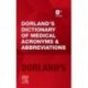 Dorland`s Dictionary of Medical Acronyms and Abbreviations, 8th Edition