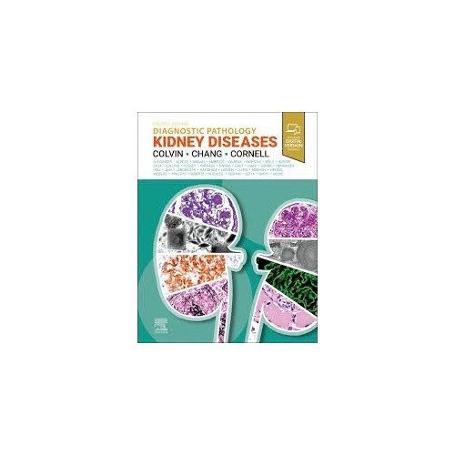 Diagnostic Pathology: Kidney Diseases, 4th Edition - NOBEL Kitabevi