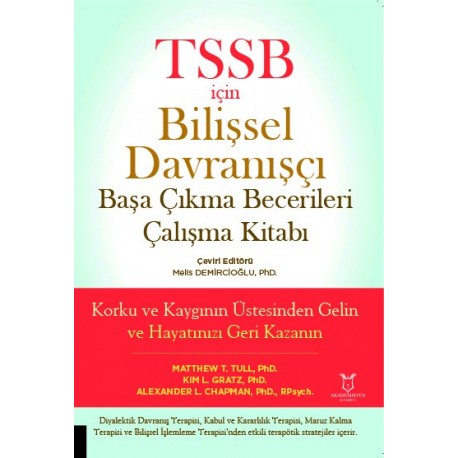 TSSB için Bilişsel Davranışçı Başa Çıkma Becerileri Çalışma Kitabı