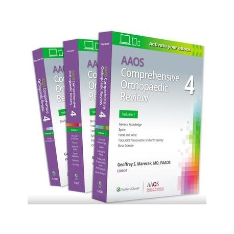 AAOS Comprehensive Orthopaedic Review 4: Print + Ebook