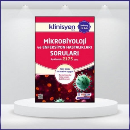 Klinisyen Soruları Mikrobiyoloji ( 15.Baskı )