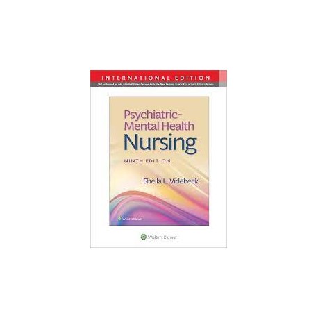 Psychiatric-Mental Health Nursing 9 edition, International Edition