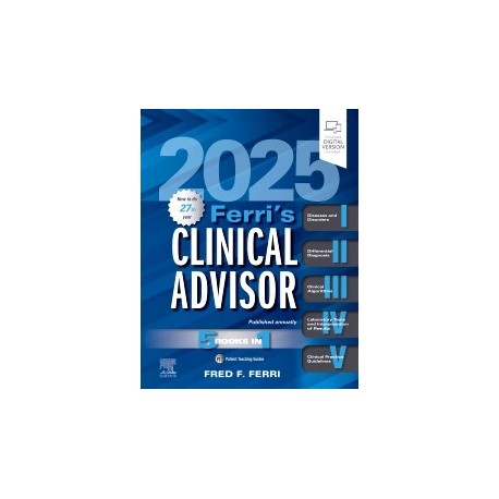 Ferri`s Clinical Advisor 2025