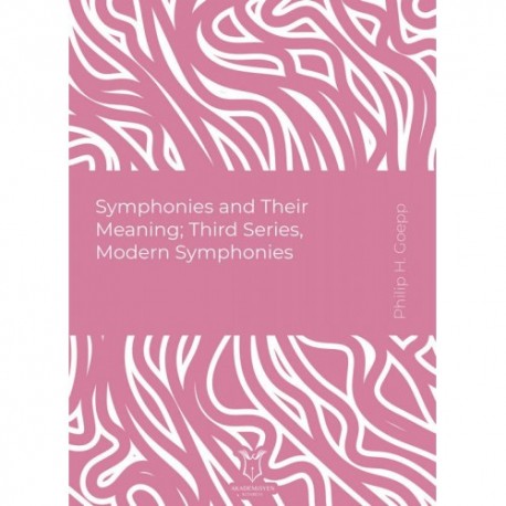 Symphonies and Their Meaning: Third Series, Modern Symphonies (E-Kitap)