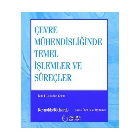 Çevre Mühendisliğinde Temel İşlemler ve Süreçler