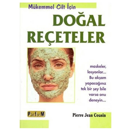 Mükemmel Cilt İçin Doğal Reçeteler