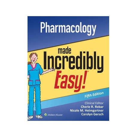 Pharmacology Made Incredibly Easy