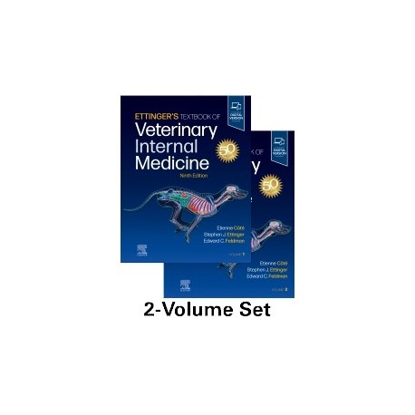 Ettinger’s Textbook of Veterinary Internal Medicine, 9th Edition - NOBEL  Kitabevi