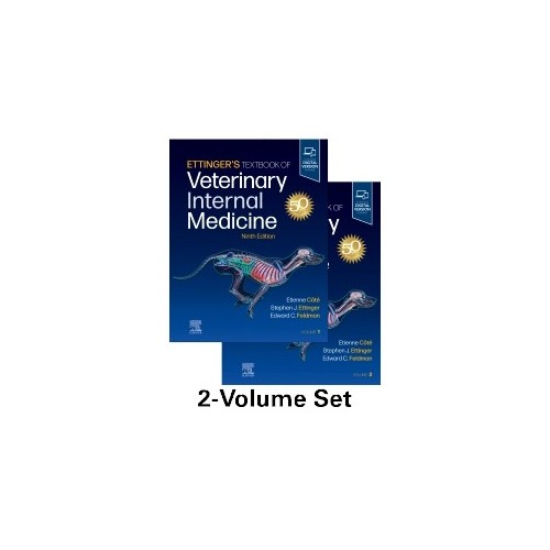 Ettinger’s Textbook of Veterinary Internal Medicine, 9th Edition - NOBEL  Kitabevi
