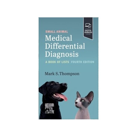 Small Animal Medical Differential Diagnosis, 4th Edition