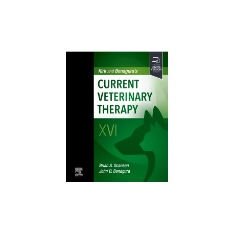 Kirk and Bonagura`s Current Veterinary Therapy XVI, 1st Edition