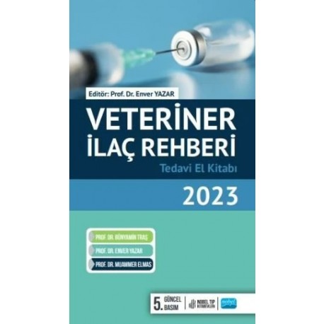 Veteriner Ilaç Rehberi Tedavi El Kitabi 2023