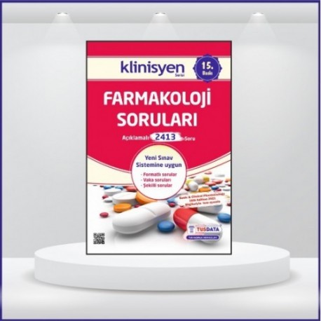 Klinisyen Soruları Farmakoloji ( 15.Baskı )