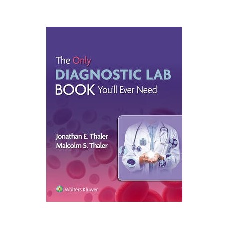 The Only Diagnostic Lab Book You`ll Ever Need