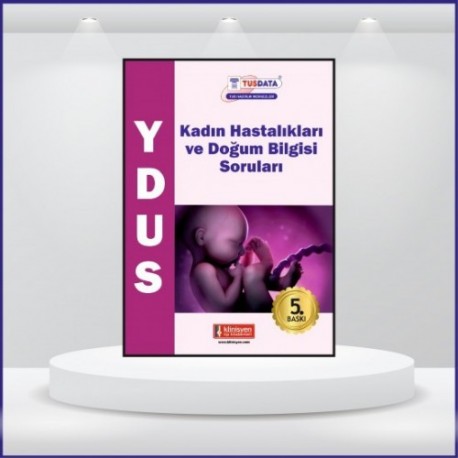 YDUS SORU KİTABI ( 5.BASKI ) KADIN DOĞUM