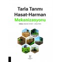 Tarla Tarımı Hasat-Harman Mekanizasyonu